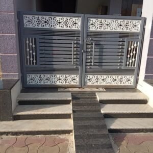 cnc ornate scrollwork gate jali svg/dxf file