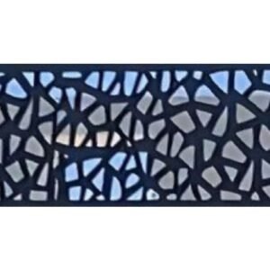 cnc polygonal pattern jali svg/dxf file