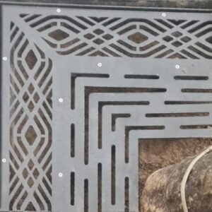 cnc precise pattern jali svg/dxf file