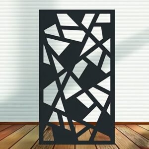 cnc shattered patern jali svg/dxf file