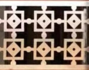 cnc square geometric pattern svg/dxf file