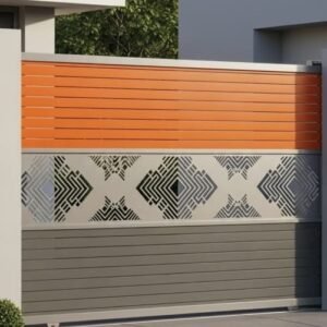 cnc square geometric pattern jali svg/dxf file