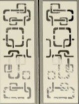 cnc square interlocking jali svg/dxf file