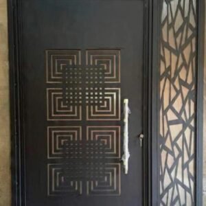 cnc square with triangle geomatric jali svg/dxf file