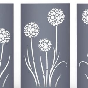 cnc stencil designs svg/dxf file