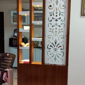 cnc stylized floral jali svg/dxf file