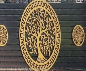 cnc tree svg/dxf file