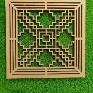 cnc Decorative Strips Square Art svg/dxf file