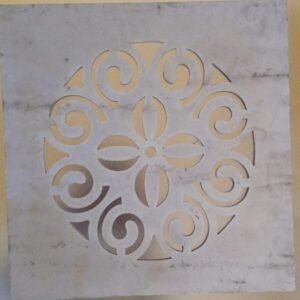 cnc Round Mandla Art svg/dxf file