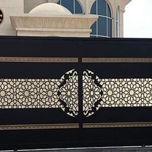 cnc Star Hexagon Door Gate svg/dxf file