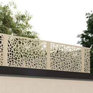 Cnc Balcony Railing Cutting Design svg/dxf file