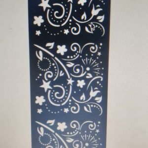 STAR WITH LEAF DXF/SVG