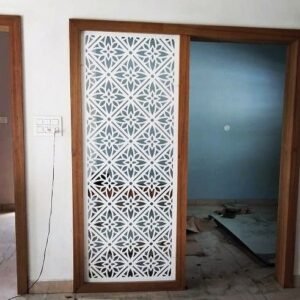 cnc Multiple Flower Jali Design svg/dxf file