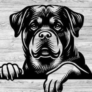 cnc dog jali svg/dxf file
