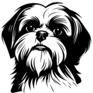cnc dog jali svg/dxf file