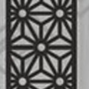 cnc geometric tessellation jali svg/dxf file