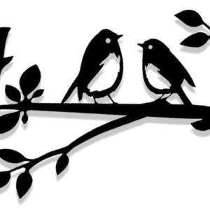 cnc sparrow jali svg/dxf file