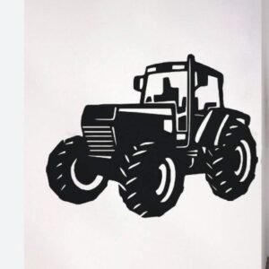 cnc tractor jali svg/dxf file