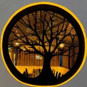 cnc tree svg/dxf file