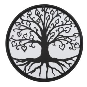 cnc tree svg/dxf file