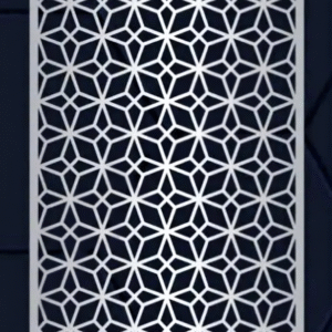 Cnc Octagon Rhombus Grill Jali Design svg/dxf file