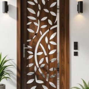 CNC Cut Main Gate svg/dxf file