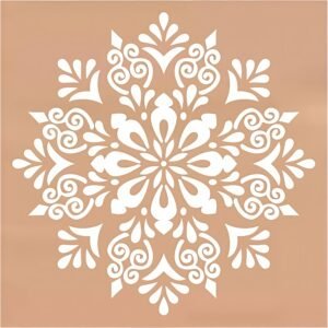 Cnc Stencil Mandla Arts Design svg/dxf file