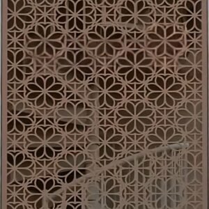 cnc Geometric Seamless Pattern Grill svg/dxf file