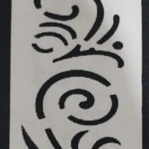 cnc curl swirl dot jali svg/dxf file