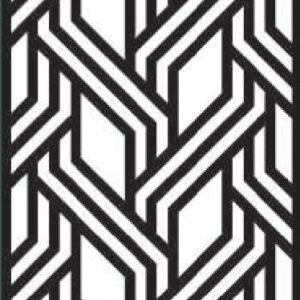 cnc abstract geometric pattern jali svg/dxf file