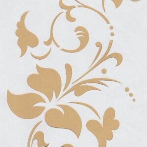 Cnc Flower Curl with Dot Jali Design svg/dxf file