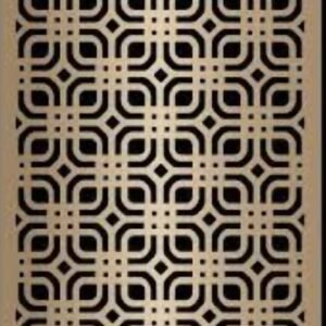 cnc curve square partition jali svg/dxf file