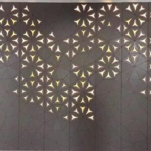 cnc geometric intricate jali svg/dxf file