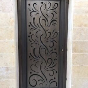 cnc intricate scrollwork curl jali svg/dxf file