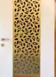 cnc leaf gate jali svg/dxf file