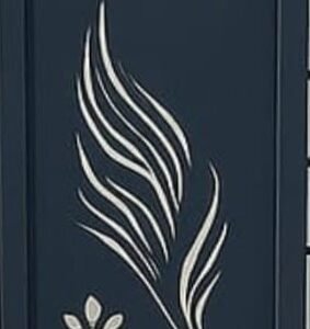 cnc modern floral jali svg/dxf file