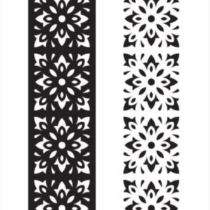 Floral Laser Cutting Jali svg/dxf file