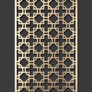 cnc Square and Circle Grill Jali svg/dxf file