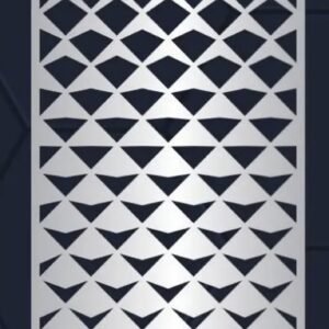 Cnc Abstract Pattern Cutting Grill Design svg/dxf file