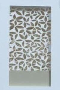 Cnc Uneven Leaf Cut Jali Design svg/dxf file