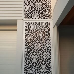 cnc Circle Shaped Star Grill Jali svg/dxf file