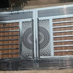 Cnc Curl Round with Triangle Gate Design svg/dxf file