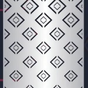 cnc Verious Square Grill Design svg/dxf file