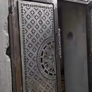 Cnc Chakra Door Gate with Peace be upon Noah & Masha Allah svg/dxf file