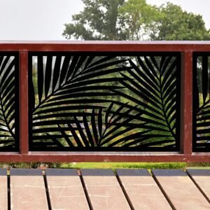 cnc Multiple Leaf Cut Design svg/dxf file