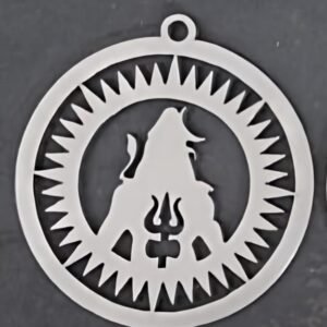 Cnc Lord Shiva Locket Design svg/dxf file