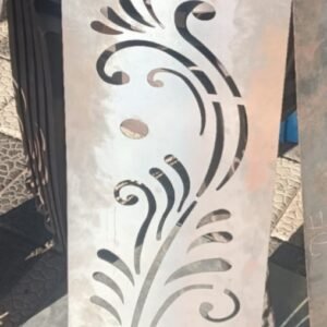 cnc Curl Dot Jali Design svg/dxf file