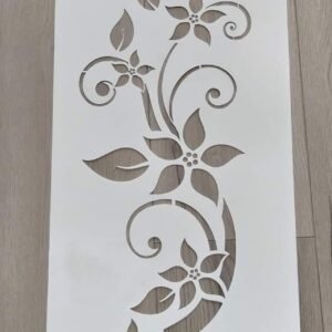 Cnc Flower Curl Jali svg/dxf file