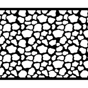 cnc Cow Print Jali Design svg/dxf file