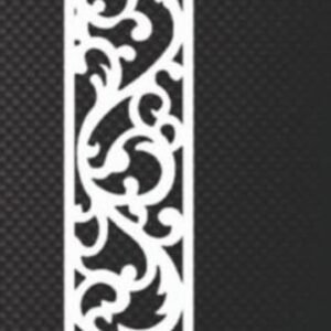 cnc curl swirl jali pattern svg/dxf file